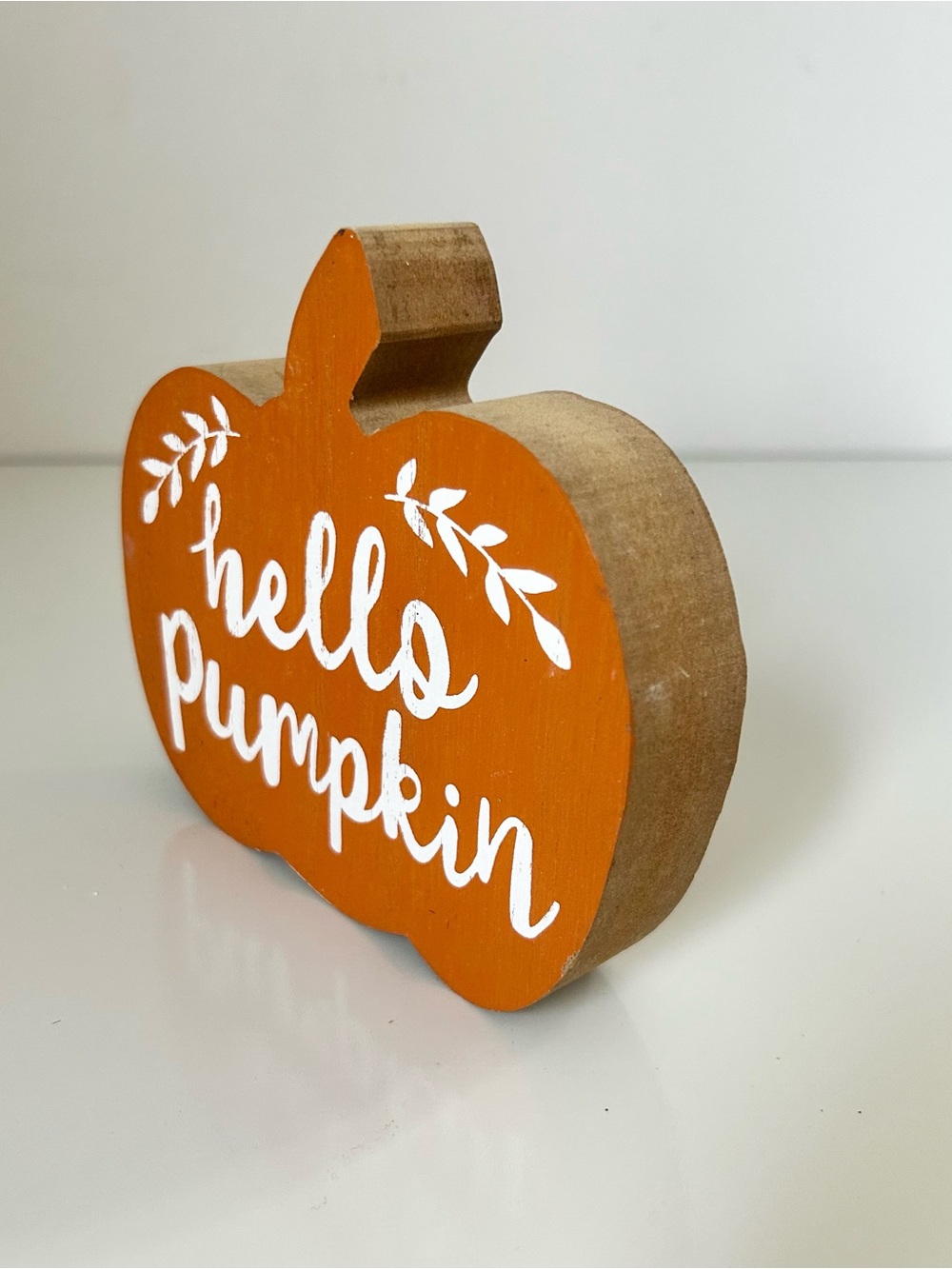 Hello Pumpkin Fall Decor Bundle - Picture 3 of 6